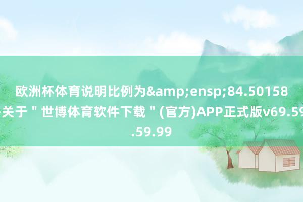 欧洲杯体育说明比例为 84.501583%-关于"世博体育软件下载"(官方)APP正式版v69.59.99