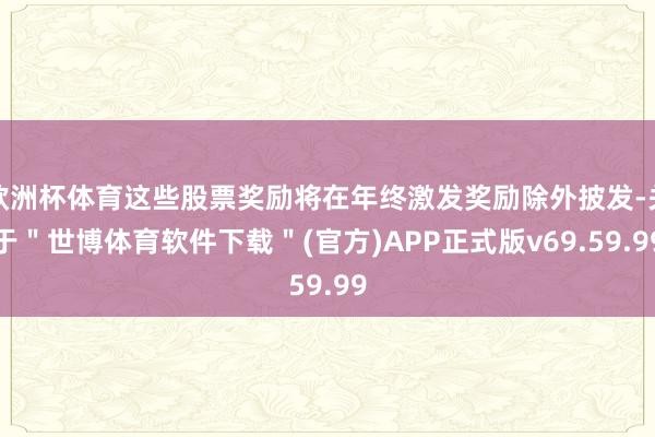 欧洲杯体育这些股票奖励将在年终激发奖励除外披发-关于＂世博体育软件下载＂(官方)APP正式版v69.59.99