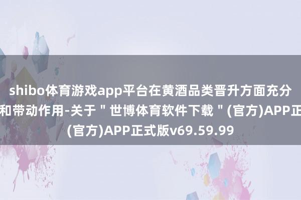 shibo体育游戏app平台在黄酒品类晋升方面充分证据其自身实力和带动作用-关于＂世博体育软件下载＂(官方)APP正式版v69.59.99
